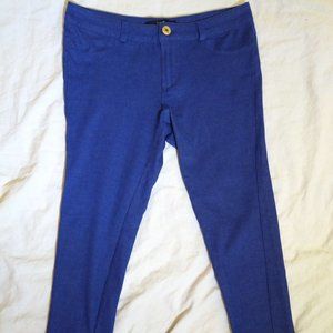Forever 21 - Royal Blue Stretch Jeans